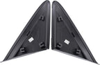 ApplianPar 2Pcs Front Driver and Passenger Side Rearview Triangle Molding Cover for Escape 2013-2019