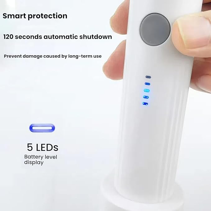 Cordless Electric Vacuum Pump for Vacuum Storage Bags Travel Air PUM（Storage Bags Not Included in This Package）
