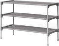Kitsure Shoe Rack - Non-Woven Shoe Rack Shelf, Shoe Organizer for Closet, Entryway, Garage & Corridor, Stackable Shoe Shelves