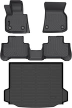Auxko All Weather Floor Mats Cargo Mat Fit for BMW X3 2018-2024 TPE Liners Accessories for BMW X3 30i M40i X3M Car Mats (Not for X3 30e) Black