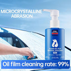 Glodway Glass Cleaner For Car Windshield,Oil film Remover, Streak-Free Shine on Automotive Windows, and Mirrors, Ammonia Free