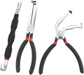 3PCS Electrical Disconnect Pliers for Cars,3 Type Multi-Purpose Electrical Connector Pliers Set Disconnects Connectors/Hose/S