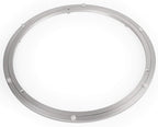 20 Inch Lazy Susan Aluminum Alloy Rotating Turntable Bearing, Non - Slip Metal Bearing Swivel Plate Hardware for Dining and W