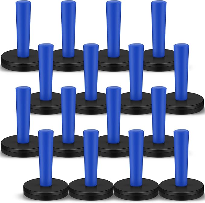 16 Pcs Blue Car Vinyl Wrap Magnets Holder Tool Kits for Car Wrapping and Crafts Sign Making Window Tint Tools Magnets