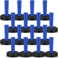16 Pcs Blue Car Vinyl Wrap Magnets Holder Tool Kits for Car Wrapping and Crafts Sign Making Window Tint Tools Magnets