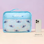 MINISO Disney Stitch Compression Packing Cubes for Travel, 2 Pack Lightweight Suitcase Organizer Bags Set Carry On Luggage, W