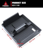 for 2025~2026 Toyota 4runner - 6th Gen 4Runner 2Pcs Center Console Armrest Organizer Tray ABS Materials& Silicone Cup Holder Insert