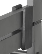 Whitmor Steel Mesh 3-Tier Shoe Rack, Gunmetal Gray