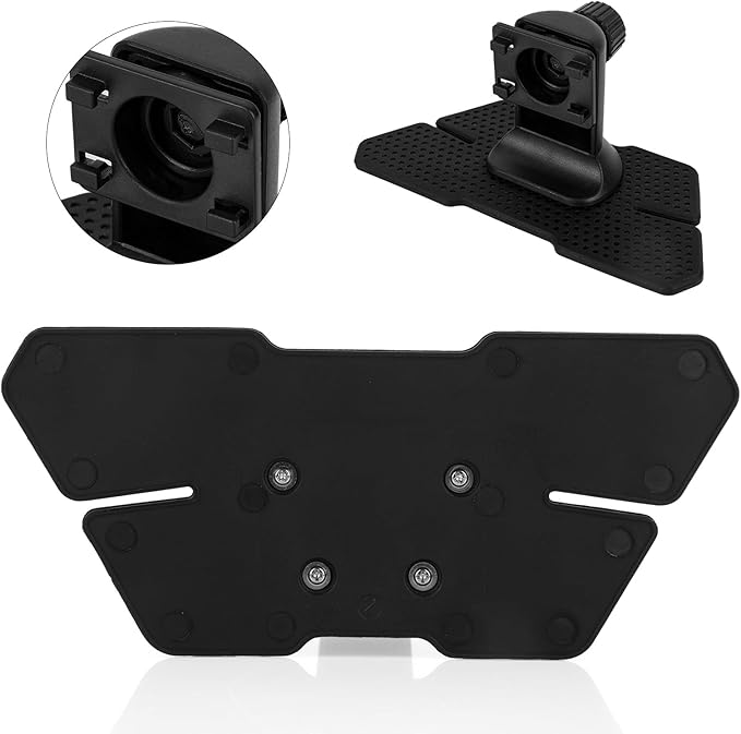 Mount for Carplay Portable, Easy Installation Adhesive Stand Holder Compatible with Carplay Screen for Car Dashboard