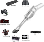 Wireless Mini Car Vacuum Cleaner(400g) Portable Rechargeable,Handheld Vacuums, Mini but Mighty Dust Busters Cordless Recharge