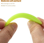 Gomake Small Squeegee 2PCS PPF Squeegee Kit Anti-Scratch TPU Rubber Scraper for Car Paint Film Installation, Window Tint Windshield Glass Cleaning Squeegee Tool