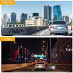1080P 3Channel Dash Camera for Car Front and Rear Inside Dashcam Car Video Recorder,170°Wide Angle Vehicle Cam,WDR,G-Sensor,2