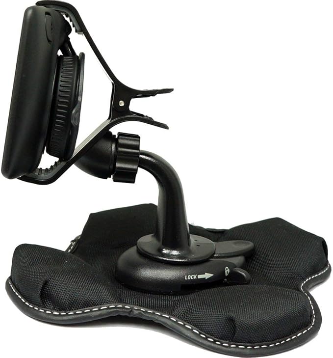 ChargerCity "Claw-X Nonslip Smartphone Beanbag Friction Dashboard Mount for iPhone 15 16 17 Pro MAX Air Galaxy S26 S25 Ultra Pixel 10 9 (All Smartphones up to 4 inch Wide)