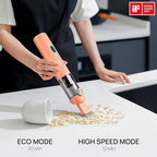 Ofuzzi Day - H8 Apex Cordless Handheld Vacuum Cleaner, 30AW Powerful Suction, 1.2lbs Lightweight, 120ml Dust Cup, Dual Filtra