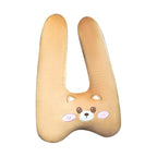 Generic Car Seat Belt Pillow and Adjuster Kit for Kids, Travel Pillow Headrest Neck Support Cushion Seatbelt Cover and Safety