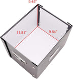 Snap-N-Store Letter-Size File Box, Black (SNS01533)