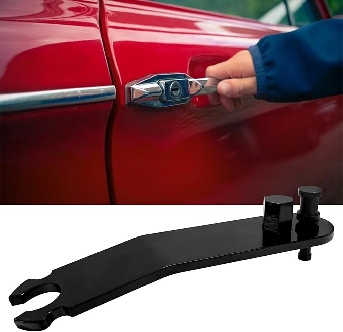 Car Door Alignment Tool, 21845 Door Alignment Bar Automotive Body Collision Repair Tool, Heavy Duty Doors Hinge Adjuster for 