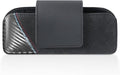 Betterhumz Sunglasses Organizer Box Car Sun Visor Compatible with BMW F20 F22 F23 F30 F34 F32 118i M235i M135i 114d 218i M240i Eyeglasses Holder Storage Case for Alcantara Accessories (carbon leather)