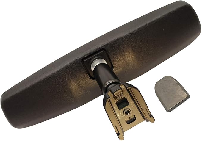 10.5" Rear view mirror, Interior rearview mirror Kit Compatible With Toyota Corolla, RAV4, Ford Focus, Jeep Wrangler, CJ, Nissan Rogue, Murano, Kicks, Sentra, Altima, Armada SUV, Car