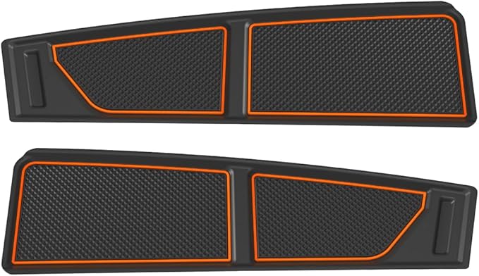 Auovo Dash Cover Tray Fit for Ford Bronco Accessories 2026 2025 2021 2022 2023 2024 Anti-Slip Silicone Dashboard Compartments