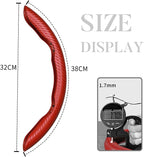 Carbon Fiber Steering Wheel Cover Anti-Slip Wrap Snap on Car