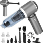 4-in-1 Car Vacuum Portable Cordless & Dust Buster, 20000pa High Power Handheld Vacuum Cordless Rechargeable, Mini Vacuums wit