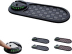 S-SNAIL-OO Multifunction Car Anti-Slip Mat, Multifunction Car Dashboard Mobile Phone Holder with Temporary Parking Number Pad