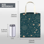 Car Trash Can, Cute Car Trash Bag, Hanging Car Organizer and Storage Bag, Trash Bin for Car Accessories, Vehicle, Travelling, Camping Cute Blue Space