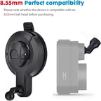 The Universal Car Dash Cam Suction Cup Holder is Compatible with Garmin Mini/Mini 2/Min 3 30 35 45 46 55 56 65W 66W 67W X110 X210 X310/Speak Plus.