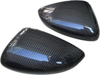 2pc Carbon Fiber Color Replacement Replace substitute displace Type Rearview Mirrors Cover Fit for Honda Accord 2018 2019 2020 2021 2022 2023 2024 2025