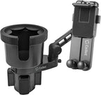 Cellet Tablet Mount with a Cup Holder Base Compatible for Apple iPad Pro, Air, Mini, Samsung Galaxy Tab, Surface Go (Extra Cup)