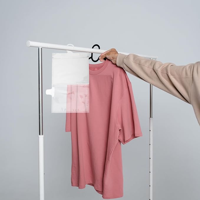 Reusable Hanging Bags 10 Pack for Closet Dormitory Home Space-Saving Dehumidifier Packs