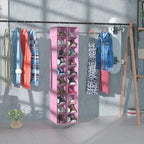 Libeder Hanging Shoe Organizer for Closet, Hanging Closet Organizers 20 Section Shoe Shelves, Space Saving Shoe Holder & Stor