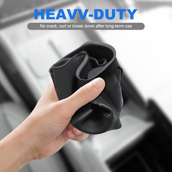 Cup Holder Insert Compatible with Hyundai Santa Fe 2024 2025, Center Console Water Drink Limiter Holder Fit for Hyundai Santa