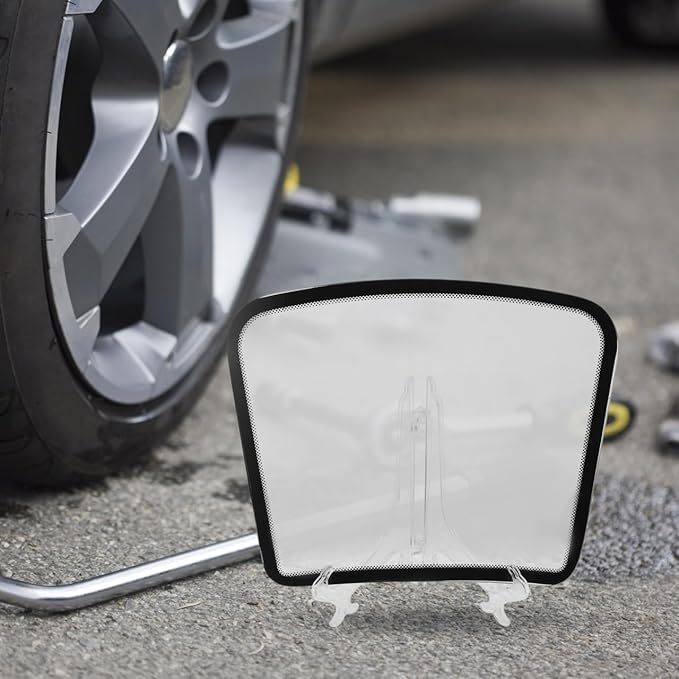 Luxshiny Realistic Windshield Model Static Cling Sticker Display for Car Window Film Sample Showcase