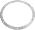18 Inch Lazy Susan Bearing Aluminum Alloy Rotating Turntable, Non - Slip Mute Metal Bearing Swivel Plate Hardware for Dining 