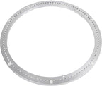 18 Inch Lazy Susan Bearing Aluminum Alloy Rotating Turntable, Non - Slip Mute Metal Bearing Swivel Plate Hardware for Dining 