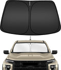 ARISMOTOR Windshield Sun Shade for GMC Canyon 2023-2025 2026, Custom Fit Foldable Front Window Sunshade Sun Visor Protector, Block UV Rays Keep Your Car Cooler