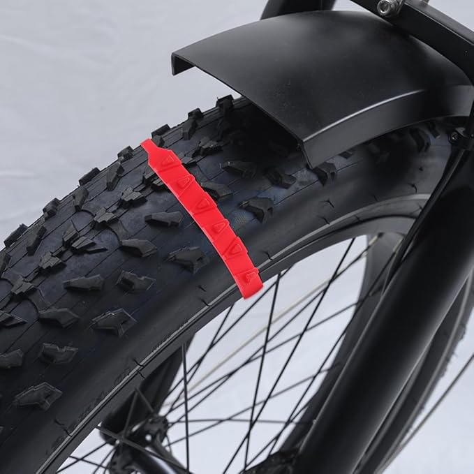 10Pcs Electric Vehicle Anti-Slip Tire Chains for Snow Motorcycle Scooter Wheel Chains Quick Installation Durable Traction Aid
