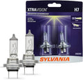 SYLVANIA - H7 XtraVision - High Performance Halogen Headlight Bulb, High Beam, Low Beam and Fog Replacement Bulb (Contains 2 