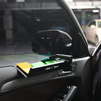 NEWISHTOOL Vehicle Window Tint Tool Speed Loader for Top & Bottom Gap Gasket Wrap Film Installation, 13-inch Loading Edge with PTFE Slide Felt and Tint Tools Placing Platform