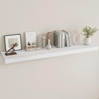 Dreamland 55 Inches Floating Shelves for Wall, 9.8" Deep Long Floating Shelves Set of 1, Large Display & Storage Shelf, Wall 