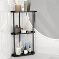 FLE 3 Tier Corner Bathroom Counter Organizer, Countertop Corner Shelf,Makeup Organizer and Storage for Bathroom