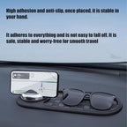 2026 Upgrade Anti Slip Mat for Car Dashboard,Multifunction Car Anti-Slip Mat Auto Phone Holder,Car Antis Slips Mats with Temp