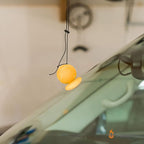 Garage Parking Aid Tennis Ball on a String for Garage Parking Precision Parking Guide Garage Car Stop Indicator (1)