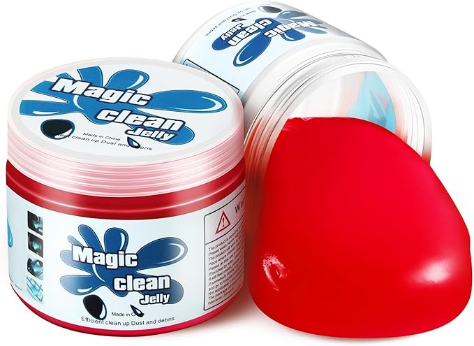 DNA MOTORING Car Cleaning Gels Auto Detailing Tools Cleaning Putty Car Interior Cleaner, Car Jelly Cleaner, Keyboard Cleaner,
