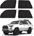 ZATOOTO Car Window Shades Custom Fit for Toyota 4Runner 2017-2024 4-Pack Car Window Covers with 100% UV Protection and Total Blackout Privacy Heat Insulation for Family Travel Baby and Pet Safety