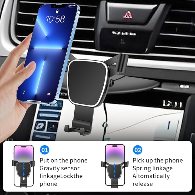 Car Phone Mount Holder For Nissan Altima 2002-2018，Rogue 2008-2013，Sentra 2000-2019，Murano 2003-2014 Auto Accessories Navigation Bracket Interior CD Slot Mount Decoration dash board Mobile Cell case