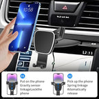 Car Phone Mount Holder For Nissan Altima 2002-2018，Rogue 2008-2013，Sentra 2000-2019，Murano 2003-2014 Auto Accessories Navigation Bracket Interior CD Slot Mount Decoration dash board Mobile Cell case