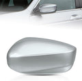 Silver Driver Side Mirror Cover Rear View Mirror Cap Compatible with 8th Gen Accord Sedan 2008 2009 2010 2011 2012